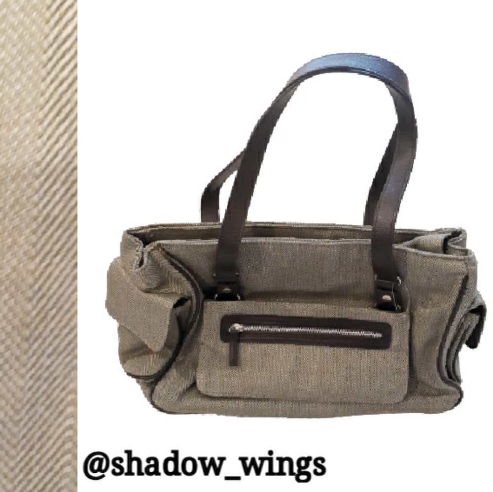 Bath Body Works Tweed Herringbone Carry On Travel Bag